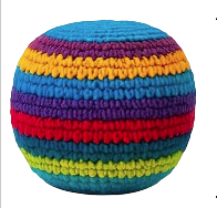 Balón de Fútbol de Espuma Suave para Exteriores, Protector de Ojos, Ligero, Transpirable, Balón de Entrenamiento Deportivo, Balón de Práctica de Fútbol Colorido - Product Image 3