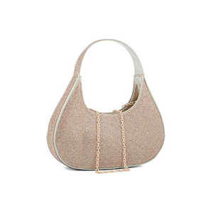 Sac de soirée fantaisie doré P24325 - Product Image 2