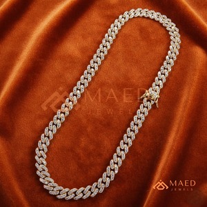 High on Demand Moissanite Diamond Necklace For Women Perfect For Wedding Engagement Party Available At Best Price - Product Image 4