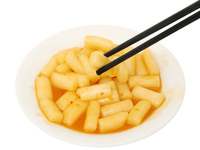 O'Food Korean Instant Tokpokki 140g Cheese Flavor Chewy Rice Cake Easy and Delicious Korean Street Food Wholesale