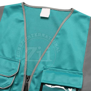 Chaleco de Seguridad Reflectante de Alta Visibilidad con Luz LED, Impermeable, Clase 1 ANSI, con Logotipo Personalizado, Hecho de Poliéster, el Más Vendido - Product Image 5