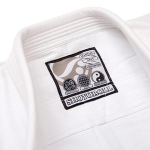 ชุดยูโด BJJ ระบายอากาศได้ดี ปรับแต่งได้ พร้อมปักโลโก้ด้านหน้า ทรงปกติ ใส่ได้ทั้งชายและหญิง ผลิตจากผ้าฝ้าย น้ำหนัก 440 กรัม สีตามสั่ง - Product Image 6