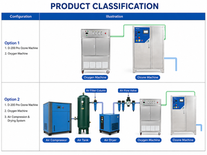 Générateur d'ozone industriel 300g/h 500g/h 2000g/h, système d'ozone à commande PLC pour le traitement de l'eau, directement de l'usine au Vietnam - Product Image 5