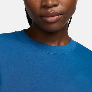 Sweat-shirt doublé pour femme de haute qualité, en tissu polaire, impression personnalisée sur le devant, séchage rapide, coupe-vent, vêtements décontractés, 100% coton - Product Image 2