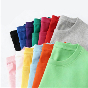 Camiseta Personalizada de Cuello Redondo, 100% Algodón Grueso, Ecológica y Transpirable para Uso Diario Informal y Fines de Semana - Product Image 1