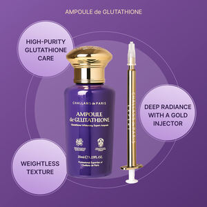 CHALLANS De PARIS Kbeauty Ampolla Correctora Diaria de Manchas Oscuras, Revitalizador Facial con Glutatión, Hidratante para la Pigmentación - Product Image 1