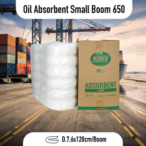 SABER SO650-SB Manguito Absorbente de Aceite de Alta Resistencia, Pequeño, 650, Solo para Aceite, para Contención de Fugas en Equipos Industriales y de Taller - Product Image 1
