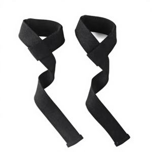 Sangle de musculation unisexe en coton respirant, antidérapante et écologique pour haltérophilie et soulevé de terre – Usage intensif - Product Image 4