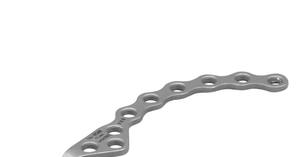 Pelat Pengunci Klavikula 3.5mm Titanium Kelas Medis dan Baja Tahan Karat Implan Trauma Ortopedi Oleh AM ORTHO - Product Image 6