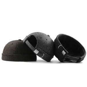 Gorro Docker Personalizable con Diseño Espigado, Borde Enrollado, Gorro Corto, Gorro de Invierno Premium, Logotipo Personalizado, Precio de Fábrica, Venta al Por Mayor - Product Image 1