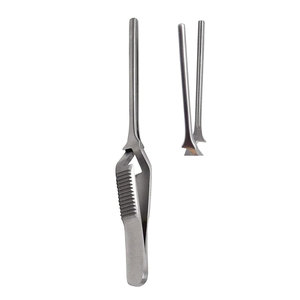 Pinzas Debakey de acero inoxidable manuales para traumatismos vasculares, rectas, instrumentos quirúrgicos cardiovasculares reutilizables de alta calidad - Product Image 6