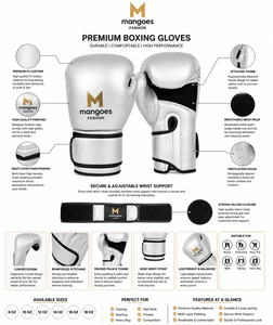 Guantes de Boxeo MMA Premium Personalizados, Ligeros y Transpirables, al por Mayor, OEM, ODM, para Entrenamiento, Sparring, Fitness, Gimnasio, Deportes, Cuero PU - Product Image 5