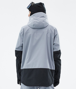 Veste de ski Monteec pour homme, imperméable 10 000 mm, ensembles de ski, snowboard, vêtements de sport d'extérieur imperméables, combinaison de ski, bleu-noir - Product Image 2