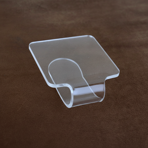 Paleta de Maquillaje Acrílica Transparente, Bandeja de Mezcla Cosmética para Base, Pigmentos, Lápiz Labial y Arte de Uñas - Product Image 1