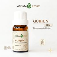 Aroma Atsiri Indonesia Aceite de Bálsamo de Gurjun Oscuro 52%+ – Aceite Esencial Puro de Gurjuneno con Aroma Cálido, Profundo y Amaderado para Perfumería