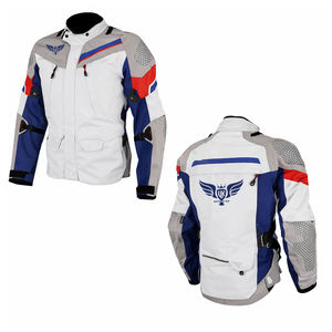 Veste de moto imperméable pour homme, sur mesure, vente en gros, protection CE, pour la conduite en moto tout-terrain et en ville - Product Image 2