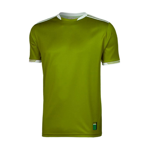 Maillot de football imprimé avec votre logo sur le devant, respirant, anti-boulochage, séchage rapide, col en V, sans manches, pour homme, 100 % polyester, motif uni - Product Image 2