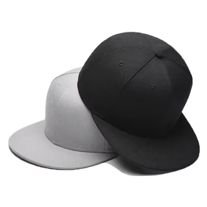 Custom 3D Embroidered 6 Panel Snapback Baseball <b>Cap</b> | Flat Brim Adjustable Polyester/Cotton Sports <b>Cap</b> | OEM/ODM Custom Logo | - Product Image 5