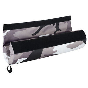 Cojín Ajustable de Alta Calidad para Barra con Logotipo Personalizado, Espuma para Hombros, Goma Gruesa, 3 Pulgadas de Ancho, 16 Pulgadas de Largo, para Levantamiento de 20 kg - Product Image 4