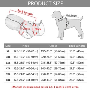 Red Windproof Lined Dog Coat Fleece Winter Wear Solid Color Knitted Design - Product Image 4