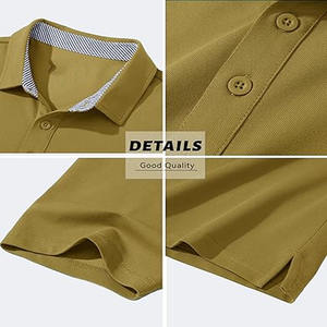 Polo en coton personnalisé décontracté pour hommes, chemises pour hommes de haute qualité fabriquées par Dress Sports - Product Image 5