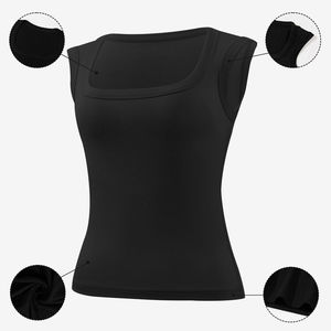 Camisetas sin Costuras para Mujer, Camisetas de Compresión para Gimnasio, para Fitness y Entrenamiento, Diseño Personalizado, Precio al por Mayor, Precio Económico, OEM - Product Image 2