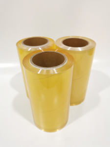 Película de PVC Transparente Elástica y Suave para Envolver Alimentos, a Prueba de Humedad y Segura, Venta al por Mayor de Fábrica - Product Image 6