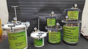 ถังสุญญากาศอะคริลิกสำหรับเก็บของเสียเหลวความดันสูงแบบสแตนเลสสั่งทำพิเศษสำหรับห้องปฏิบัติการ - Product Image 2