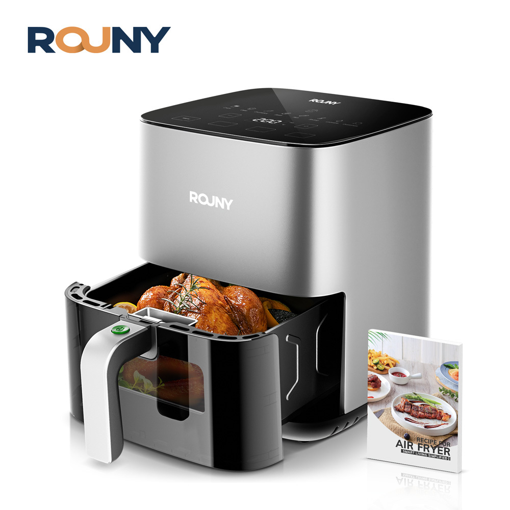 Electric Kitchen Appliance 5L Oilless Digital Air Fryer Freidora De Aire Online Hot Sale Professional Healthy Smart Air Fryers