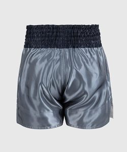 Shorts de Muay Thai ligeros, transpirables, de tela satinada, diseño personalizado, shorts de entrenamiento para gimnasio, cintura elástica, ropa deportiva para hombres y mujeres - Product Image 5