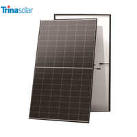 Modules solaires Vertex S+ N-type i-TOPCOn à double vitrage 490w 495w 500w 505w 510w 515w 520w Panneaux solaires Trina à cadre noir
