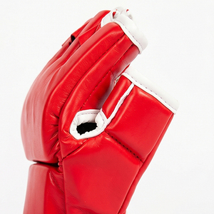 New Arrival Latest Design Leather Boxing Gloves for MMA Training Trending Style MMA Gloves For Adults - Product Image 6