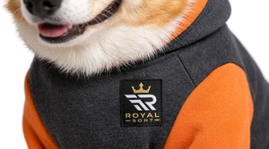 Fashionable <b>Dog</b> <b>Hoodies</b> Featuring Soft Breathable Fabric Cozy Fit And Lasting Comfort For Active Pets During Walks And Playtime. - Product Image 4