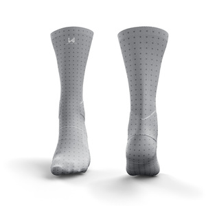 Calcetines Deportivos de Yoga para Jóvenes, Tejidos, Estampados, Antideslizantes, Transpirables, de Algodón 100%, Ecológicos, hasta la Rodilla - Product Image 4
