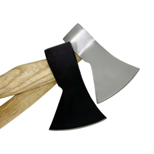 HACHAS LEGACY BLADES de Acero con Alto Contenido de Carbono, Mango de Madera, Forjadas a Mano, Herramienta para Cortar en Exteriores, Proveedor de Hachas para Camping - Product Image 2