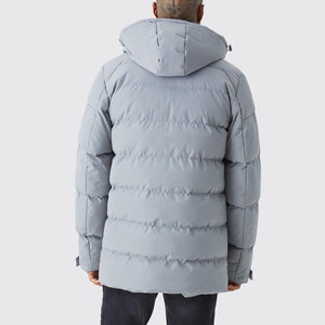 Wholesale Casual <b>Men's</b> Snow Coat Winter Parka <b>White</b> Duck Down <b>Jacket</b> Warm Thick Hooded Insulated Coat Durable Outdoor - Product Image 2