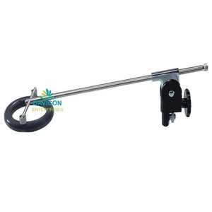 Laryngoscopes chirurgicaux manuels DAVICON ENT en acier inoxydable de haute qualité, avec support thoracique KLEINSASSER, roue de réglage de 4 cm - Product Image 1
