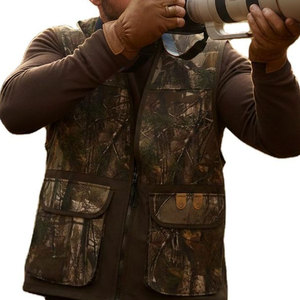 Gilet de chasse sur mesure, faible MOQ, qualité supérieure, gilet de chasse pour homme, léger - Product Image 6