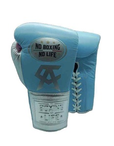 RTS Wholesale Price High Quality Design No Boxing No Life Boxing <b>Gloves</b> Genuine Leather Cowhide Skin Sparring <b>Gloves</b> AS-BG-5023 - Product Image 1
