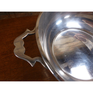 Bol de service en acier inoxydable au design antique durable pour la restauration et les événements, forme et taille personnalisées, saladier en métal - Product Image 5
