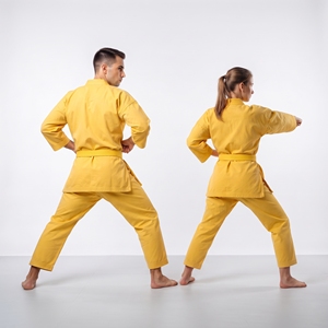 Professional <b>Karate</b> Suit Custom Manufacturing Custom Logo Boxing Fight <b>Karate</b> Uniform Professional Training Championship Bjj - Product Image 5