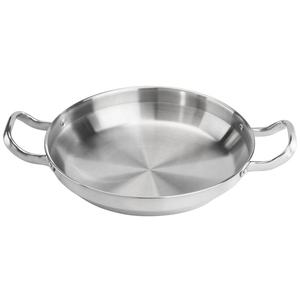 Cooking <b>Pan</b> W/Dual <b>Handles</b> Round No Coating Stainless Steel Henry Foodservice Shandong, China - Product Image 2