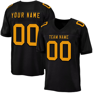 Camisetas de fútbol al por mayor, camisetas de fútbol americano de alta calidad para hombre, camisetas de moda ajustables. - Product Image 3