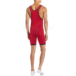 Combinaison de lutte pour hommes la plus vendue en ligne 2026 – Style unique, légère, personnalisable sur le devant, couleurs et tailles variées, respirante, haute qualité - Product Image 5