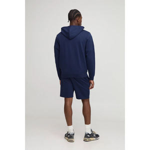 Conjunto de Sudadera con Capucha y Pantalones Deportivos para Hombre, de Buena Calidad, Lavado al Ácido, Estilo Urbano, Estampado, de Manga Corta, para Parejas - Product Image 4