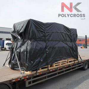 Bâche Premium 120 GSM pour la Construction, l'Agriculture et les Applications du Marché d'Exportation – Protection de Cargaison Agricole - Product Image 5