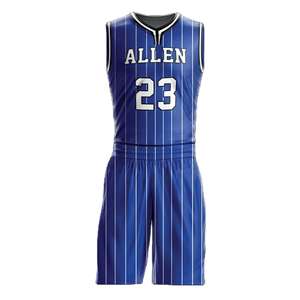 Nouveau maillot de basketball personnalisé 2026 de haute qualité, imprimé par transfert thermique, unisexe, pour l'entraînement, 100 % polyester, sans manches, séchage rapide, ensemble - Product Image 1