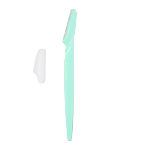 Cuchilla para cejas con punta dentada, herramienta de plástico de precisión para la aplicación de cejas - Product Image 1