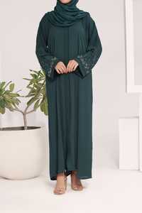 Abaya tendance et décontractée, robe islamique douce, vêtement musulman traditionnel, tenue décontractée, vente en gros d'usine, conception personnalisée - Product Image 2