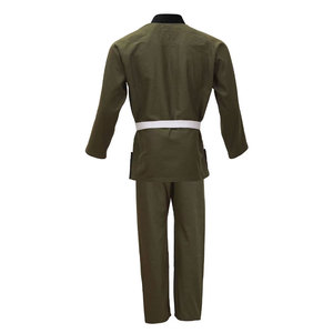 Vêtements de combat BJJ pour hommes en gros, Kimono de Jiu-Jitsu, Gi d'arts martiaux personnalisé, Uniformes de Karaté, Taekwondo, MMA, Usine OEM - Product Image 4